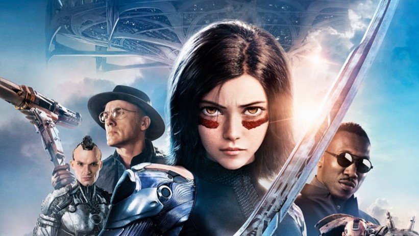 Alita battle angel 3d