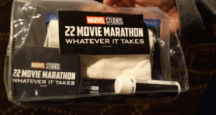 Yes, People Actually Went to Those 22 Movie MCU Marathons 