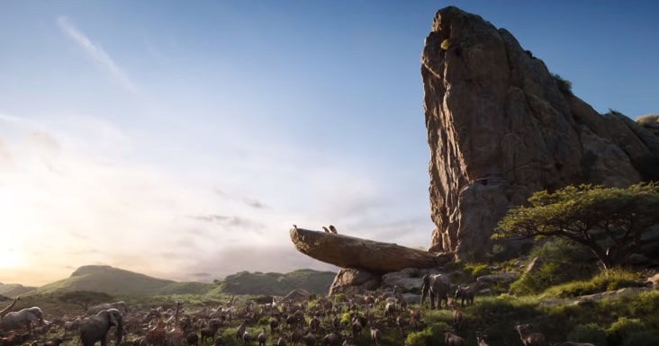 The Lion King Remake To Include Five Scenes In 1.43:1 Aspect Ratio, Completely Filling Select “IMAX with Laser” Giant Screens