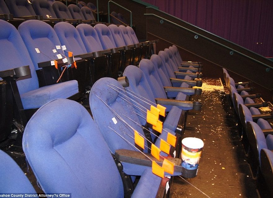 Aurora Movie Theater At Which 2012 Shooting Occurred Is Not Showing “Joker”